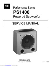 jbl prx815w manual