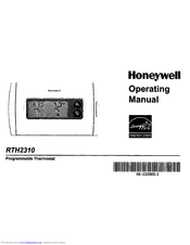 Honeywell RTH2310 Manuals | ManualsLib