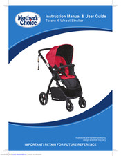 mothers choice scout 3 wheel stroller