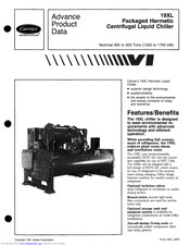 Carrier 19XL series Manuals | ManualsLib