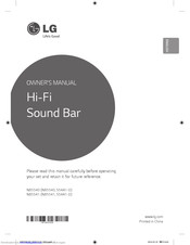 lg soundbar nb5540