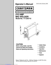 Craftsman 117.205710 Manuals | ManualsLib