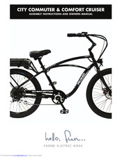used pedego comfort cruiser for sale