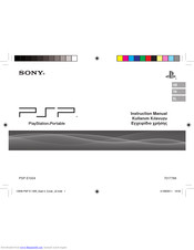 Sony Psp E1004 Manuals Manualslib