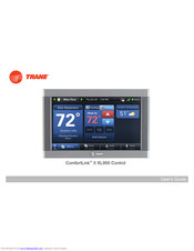 Trane ComfortLink II XL950 Control Manuals | ManualsLib