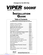 Viper 500hf Manuals Manualslib