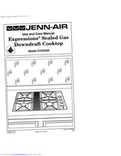 Jenn Air Expressions Cvg2420 Manuals