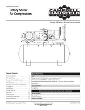 Campbell hausfeld CS2152 Manuals | ManualsLib