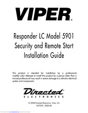 Viper 5901 Wiring Diagram from data2.manualslib.com