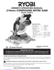 Ace 10 compound miter saw