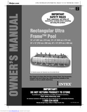 Intex 24' x 12' (732cm x 366cm) Manuals | ManualsLib