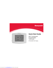 Honeywell RTH8500WF Manuals | ManualsLib