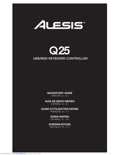 Alesis Q25 Manuals | ManualsLib