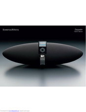 Bowers Wilkins Zeppelin Air Manuals Manualslib