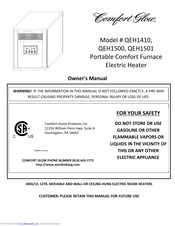Comfort Glow Qeh1500 Manuals