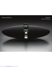 Bowers Wilkins Zeppelin Air Manuals Manualslib