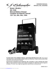 Schumacher electric SE-1520 Manuals | ManualsLib