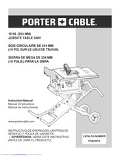 Porter-cable PCB222TS Manuals | ManualsLib