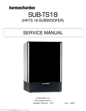 harman kardon sub ts18