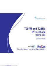 Tadiran telecom T208M Manuals | ManualsLib