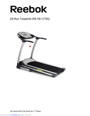 reebok zr8 treadmill manual