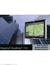 Magellan RoadMate 1700 - Automotive GPS Receiver Manuals | ManualsLib