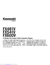 Kawasaki FX600V Manuals | ManualsLib