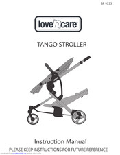 love n care push n go stroller