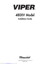 Viper 480xv Installation Manual Pdf Download