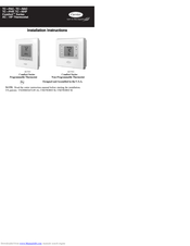 Carrier Tc Pac Installation Instructions Manual Pdf Download