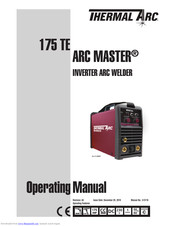 Thermal arc 175 TE Manuals | ManualsLib