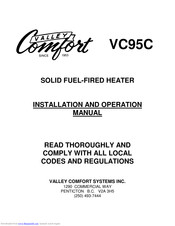 Valley Comfort Systems Vc95c Manuals