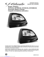 Schumacher electric XC103W-CA Manuals | ManualsLib