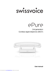 Swissvoice ePure Manuals | ManualsLib