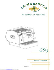 La marzocco GS/3 Manuals | ManualsLib