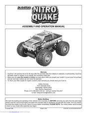 duratrax thunder quake parts