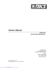 Dks 9150 Manuals | ManualsLib