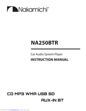 Nakamichi Rx 505 Manual