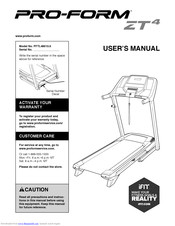 Pro-form Performance 300 PFTL39513.1 Manuals | ManualsLib