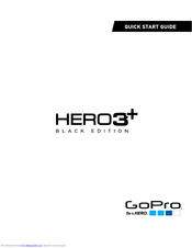 Gopro Hero 3 Black Edition Manuals Manualslib