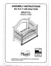 munire bristol crib