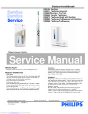 philips sonicare hx6920 manual