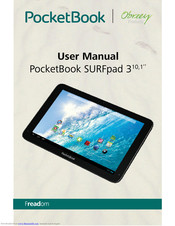 Obreey PocketBook SURFpad 3 10.1 Manuals