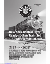 lionel new york central flyer train set instructions