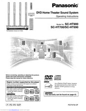 Panasonic SB-WA340 Manuals | ManualsLib