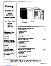 Danby Designer DCR34W Manuals | ManualsLib