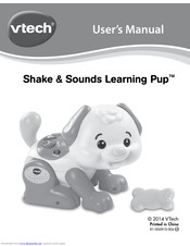 vtech shake & sounds learning pup