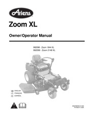 ariens zoom 2148