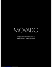 movado bold motion manual