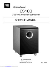 jbl cs100 subwoofer